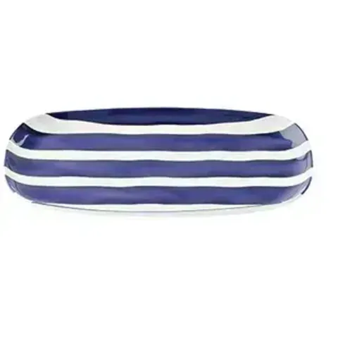 TRAY MED RIVIERA GUZZINI BLUE