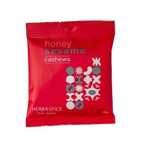 HONEY SESAME CASHEWS