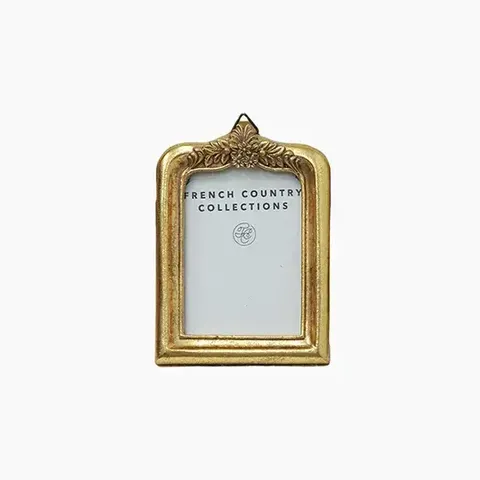 FLORAL SHAPPED FRAME 2x3