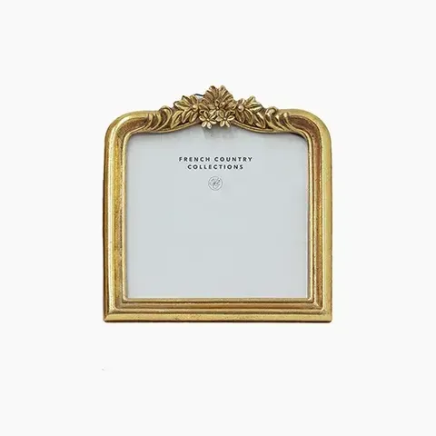 FLORAL SHAPPED FRAME 5x5