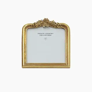 FLORAL SHAPPED FRAME 5x5