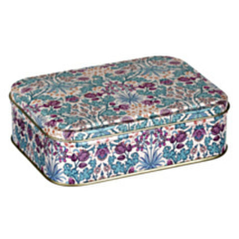 RECT TIN SMALL HYACINTH A&C