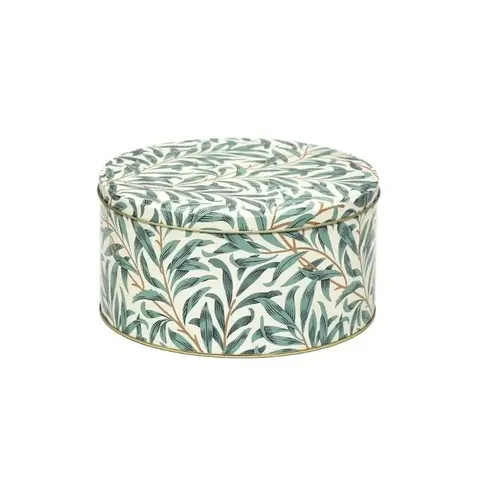ROUND CAKE TIN STRAWBERRY THIEF SML