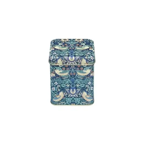 SQUARE TIN 100gm STRAWBERRY THIEF A&C