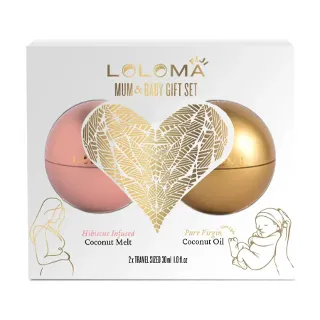 LOLAMA MUM & BABY DUAL PACK HIBISCUS