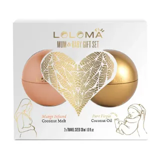 LOLOMA MUM & BABY DUAL PACK MANGO