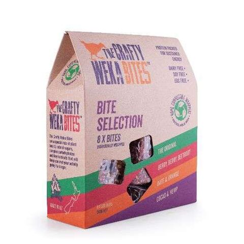 CRAFTY WEKA MIXED BITE POUCH
