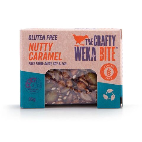 CRAFTY WEKA BITE NUTTY CARAMEL