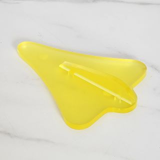 JET PLANE for wall YELLOW