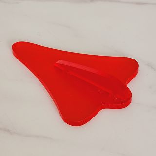 JET PLANE for wall RED