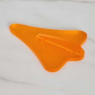 JET PLANE for wall ORANGE