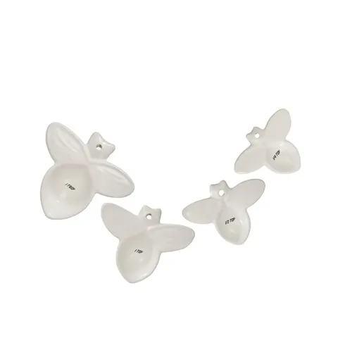 MEASURING SPOONS WILDFLOWER & HIVE