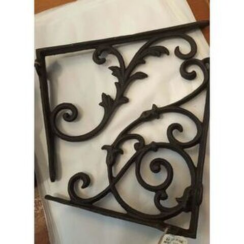 BOOK SHELF BRACKETS