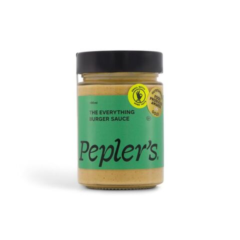 THE EVERYTHING BURGER SAUCE 300mls
