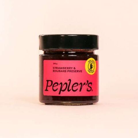 STRAWBERRY & RHUBARB PRESERVE