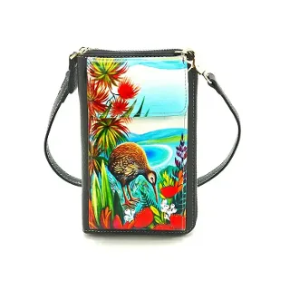 CELLPHONE BAG KIWI FLAX