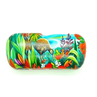 GLASSES CASE KIWI FLAX