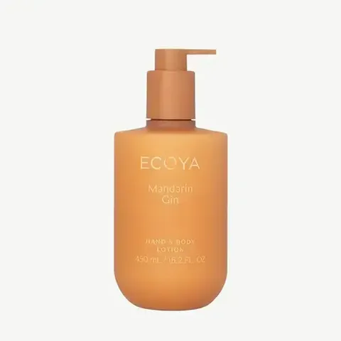 ECOYA MANDARIN GIN HAND & BODY LOTION