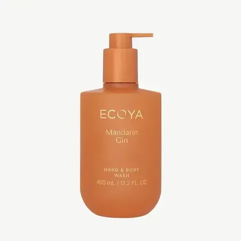 ECOYA MANDARIN GIN HAND & BODY WASH