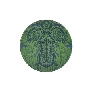 COASTER - DAMASK HUHU GREEN