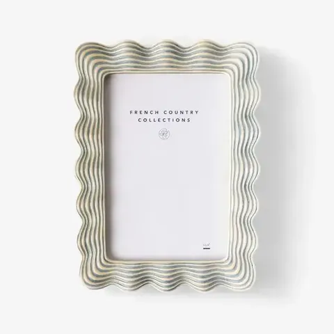 PHOTO FRAME SOPHIA WAVES 4X6
