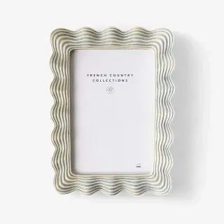PHOTO FRAME SOPHIA WAVES 4X6"