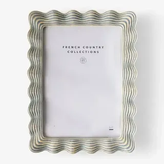PHOTO FRAME SOPHIA WAVES 5X7"