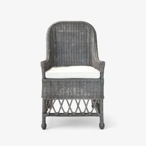 COSTELLO CHAIR NATURAL WEAVE/CUSHION