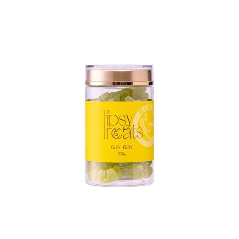 GIN GIN GUMMIES IN JAR