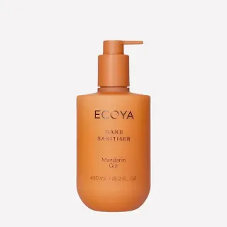 ECOYA MANDARIN GIN HAND SANITISER 450mls