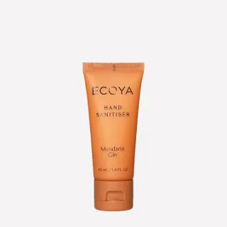 ECOYA MANDARIN GIN HAND SANITISER 40mls