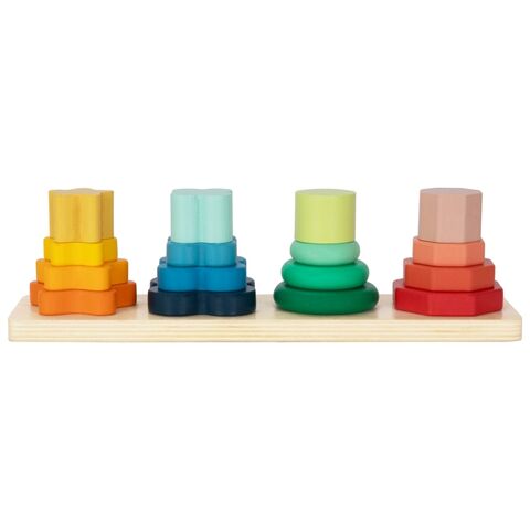 WOODEN SHAPE TOWER