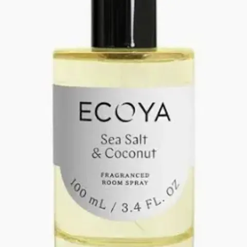 ECOYA SEA SALT & COCONUT ROOM SPRAY