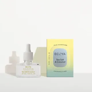 ECOYA SEA SALT & COCONUT FRAGRANCE FLASK