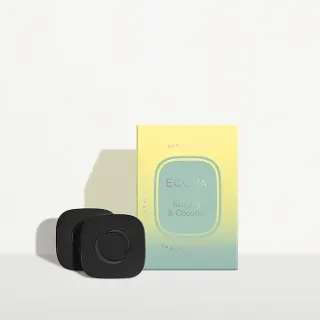 ECOYA SEA SALT & COCONUT CAR DIFFUSER PODS