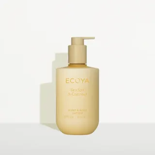 ECOYA SEA SALT & COCONUT HAND & BODY LOTION