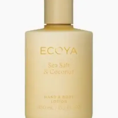 ECOYA SEA SALT & COCONUT HAND & BODY LOTION