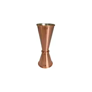 JIGGER COPPER 30/60MLS