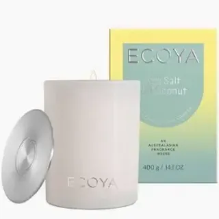ECOYA SEA SALT & COCONUT MADISON CANDLE