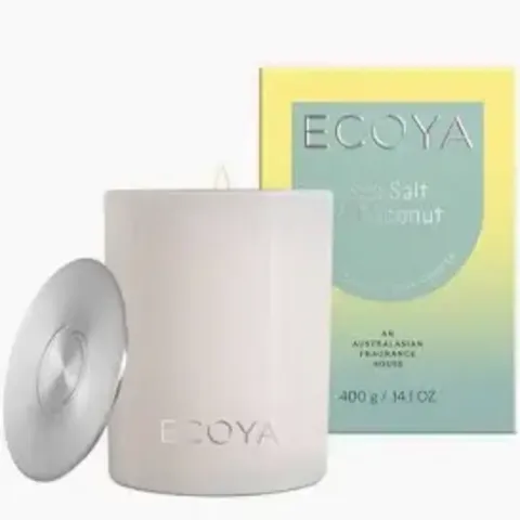 ECOYA SEA SALT & COCONUT MADISON CANDLE