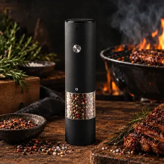 H&G PEPPER MILL RECHARGE  18.8CM