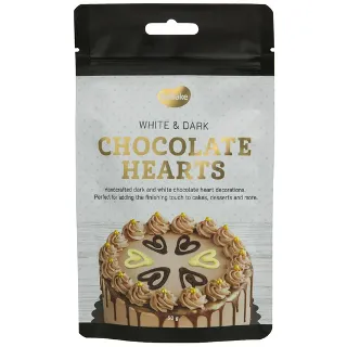 CHOCOLATE HEART MIX 50gm GoBAKE
