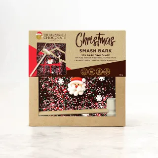 REMARKABLE SMASH BARK CHRISTMAS PEPPERMINT 135g