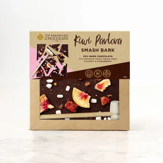 REMARKABLE SMASH BARK KIWI PAVLOVA 135g