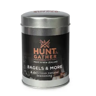 H&G BAGEL & MORE SEASONING 80g