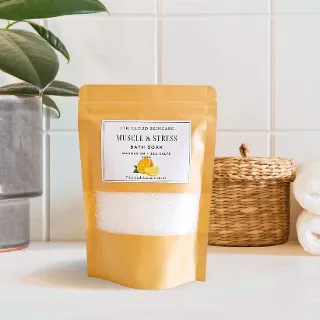 BATH SALTS MUSCLE & STRESS