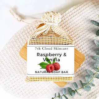 SOAP RASPBERRY VANILLA