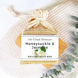 SOAP HONEYSUCKLE & JASMINE