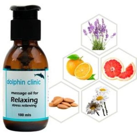 RELAXING MASSAGE OIL