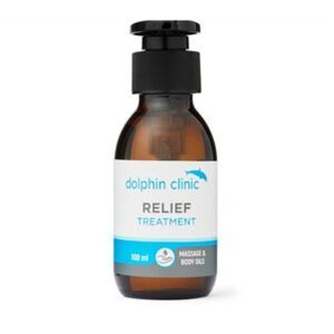 RELIEF MASSAGE OIL
